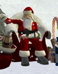 santa spanking porn